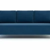 Exline Sofa rozkładana ciemnoniebieska KAMALA