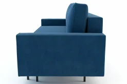 Exline Sofa rozkładana ciemnoniebieska KAMALA