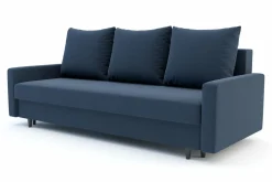 Sofy|Exline Sofa rozkładana ciemnoniebieska KELLY