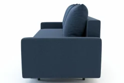 Sofy|Exline Sofa rozkładana ciemnoniebieska KELLY