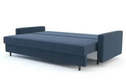 Sofy|Exline Sofa rozkładana ciemnoniebieska KELLY