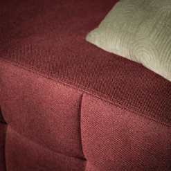 Sofa rozkładana ciemnoróżowa LILI