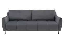 Sofy|Fresh Sofa rozkładana ciemnoszara 3-osobowa ETNA