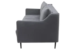 Sofy|Fresh Sofa rozkładana ciemnoszara 3-osobowa ETNA