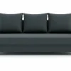 Sofy|Exline Sofa rozkładana ciemnoszara KELLY