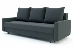 Sofy|Exline Sofa rozkładana ciemnoszara KELLY