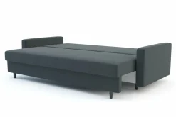 Sofy|Exline Sofa rozkładana ciemnoszara KELLY
