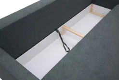 Sofy|Exline Sofa rozkładana ciemnoszara KELLY