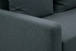 Sofy|Exline Sofa rozkładana ciemnoszara KELLY