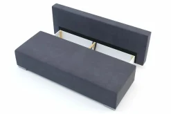 Sofy|Sofy| Sofa rozkładana ciemnoszara NEW STAR 2