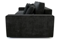 Sofy| Sofa rozkładana czarna MARKOS