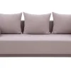 Sofa rozkładana DL beżowa MIAMI