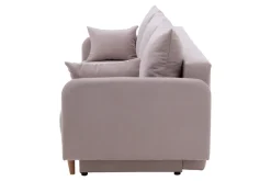Sofa rozkładana DL beżowa MIAMI