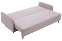 Sofa rozkładana DL beżowa MIAMI