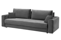 Exline Sofa rozkładana grafitowa GENF