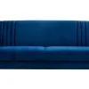 Sofa rozkładana granatowa PORTO