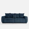 inny Sofa rozkładana granatowa CORTONA