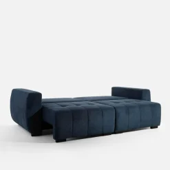 inny Sofa rozkładana granatowa CORTONA