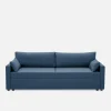 Sofa rozkładana granatowa TAGO