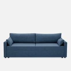 Sofa rozkładana granatowa TAGO