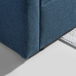 Sofa rozkładana granatowa TAGO