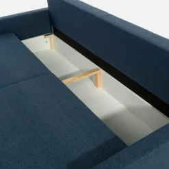 Sofa rozkładana granatowa TAGO