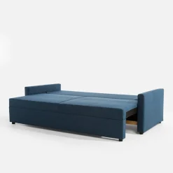 Sofa rozkładana granatowa TAGO