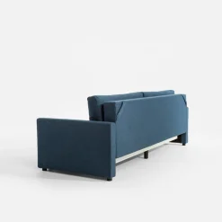 Sofa rozkładana granatowa TAGO