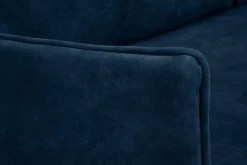 Exline Sofa rozkładana granatowa NELLY