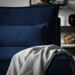 Mavik Sofa rozkładana granatowa DUE