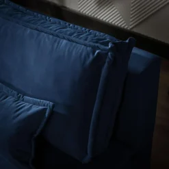 Mavik Sofa rozkładana granatowa DUE