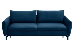 Sofy|Instilo Sofa rozkładana granatowa MIDORI