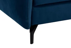 Sofy|Instilo Sofa rozkładana granatowa MIDORI