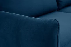 Sofy|Instilo Sofa rozkładana granatowa MIDORI