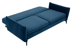Sofy|Instilo Sofa rozkładana granatowa MIDORI
