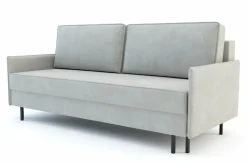 Sofy|Exline Sofa rozkładana jasnobeżowa NELLY
