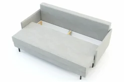 Sofy|Exline Sofa rozkładana jasnobeżowa NELLY