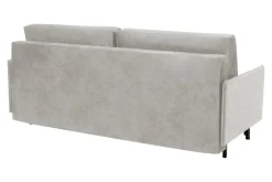 Sofy|Exline Sofa rozkładana jasnobeżowa NELLY