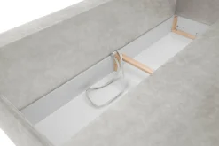 Sofy|Exline Sofa rozkładana jasnobeżowa NELLY