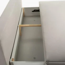 Mavik Sofa rozkładana jasnoszara DUE
