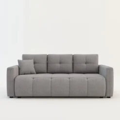 Sofy|inny Sofa rozkładana jasnoszara ARDEA