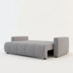 Sofy|inny Sofa rozkładana jasnoszara ARDEA