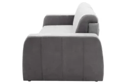 Sofy|Fresh Sofa rozkładana jasnoszara NESSI