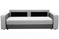 Sofy|Fresh Sofa rozkładana jasnoszara NESSI