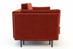 Sofy|Instilo Sofa rozkładana na wysokich nóżkach ADELE