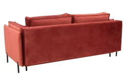 Sofy|Instilo Sofa rozkładana na wysokich nóżkach ADELE