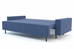 Sofy|Exline Sofa rozkładana niebieska KAMALA