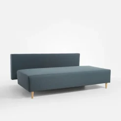 Exline Sofa rozkładana niebieska TREVISO