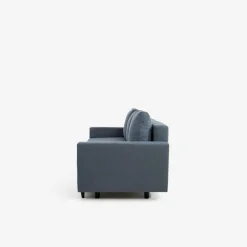 Sofy|inny Sofa rozkładana niebieska STACY