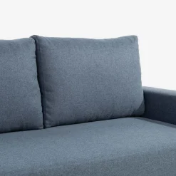 Sofy|inny Sofa rozkładana niebieska STACY